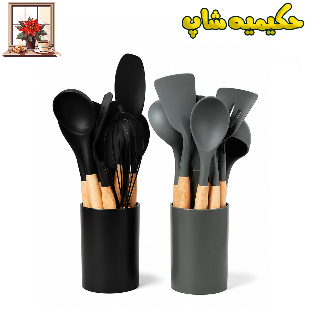 سرویس 12 پارچه سیلیکونی