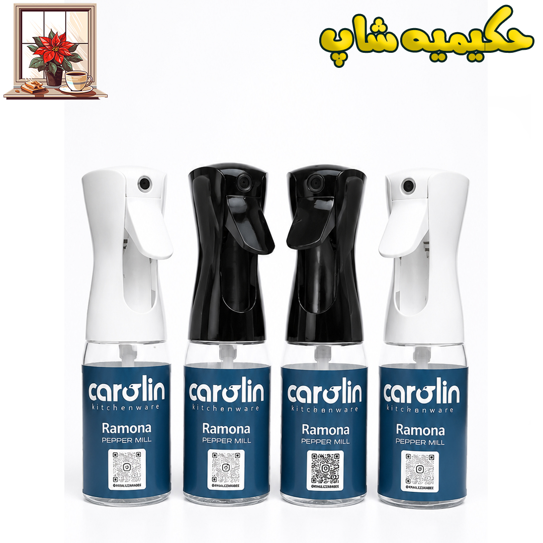 اسپری روغن رامونا