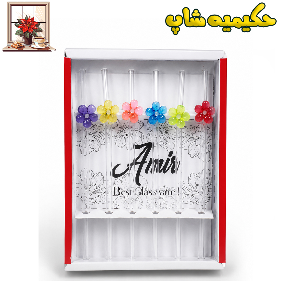 نی شیشه‌ای جعبه ای