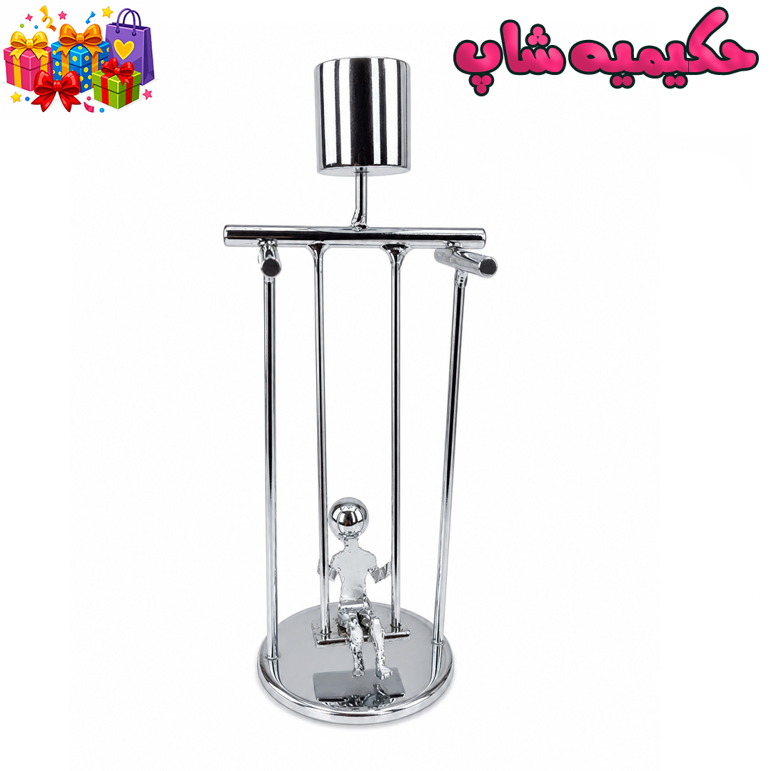 آونگ تعادلی تاب سوار متحرک